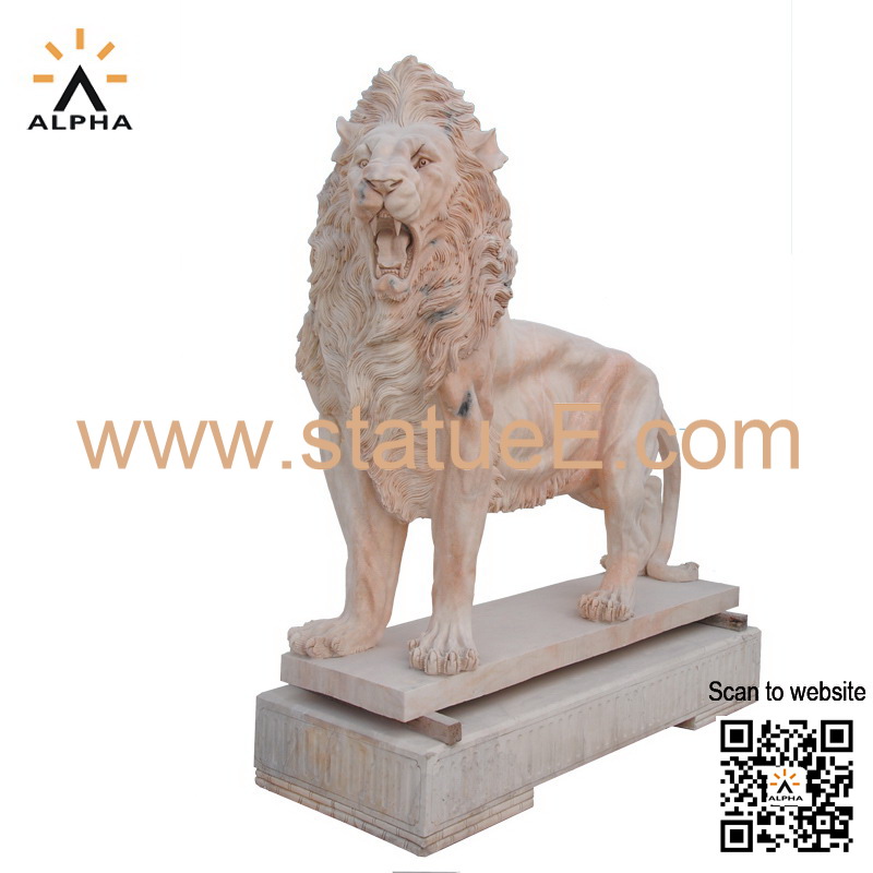 marble animal statue